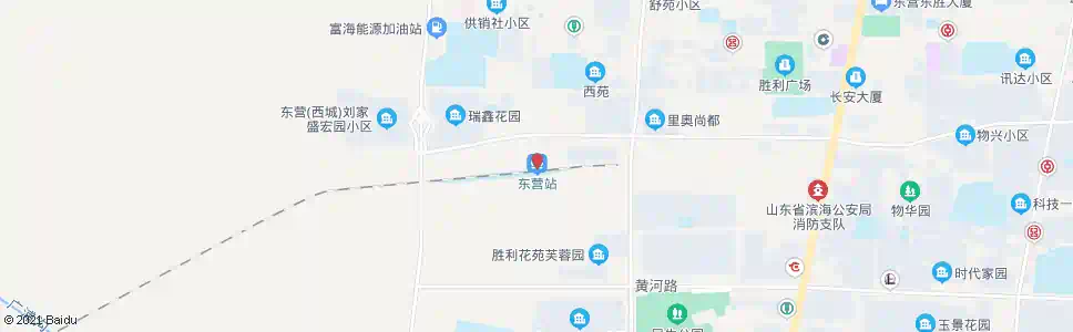 东营火车站_公交站地图_东营公交_妙搜公交查询2024