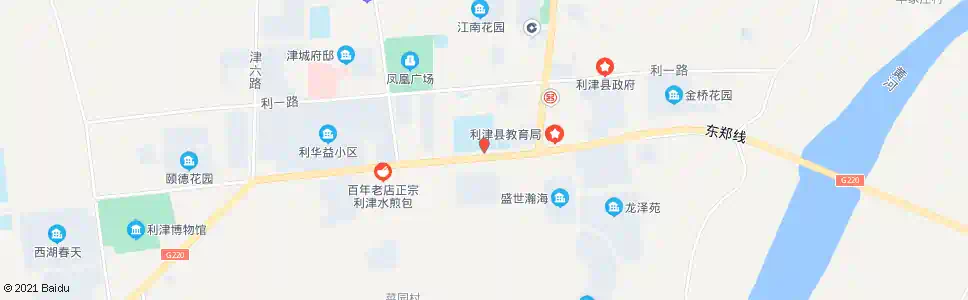 东营县第二实验学校_公交站地图_东营公交_妙搜公交查询2024