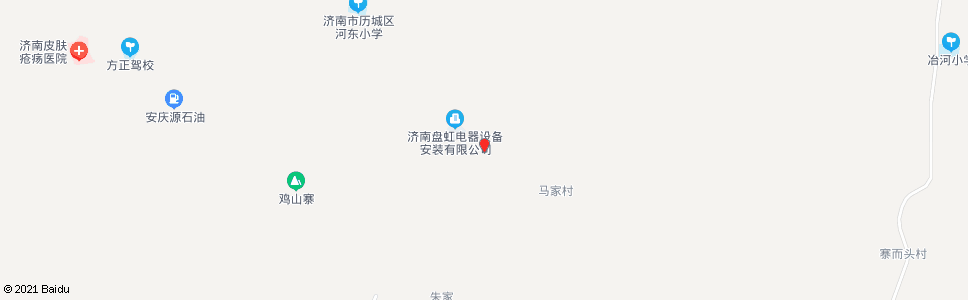 济南马家村_公交站地图_济南公交_妙搜公交查询2024