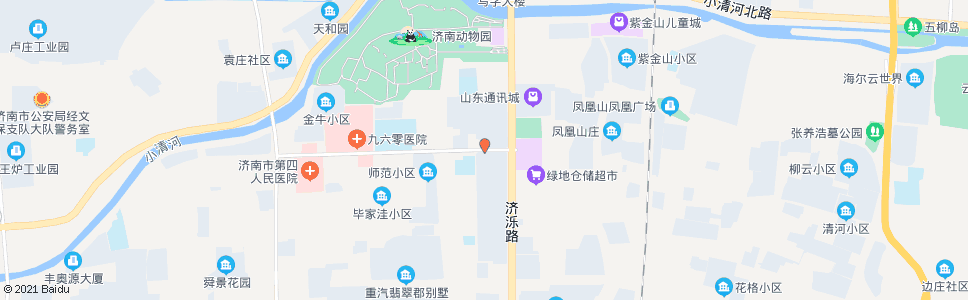 济南工人新村_公交站地图_济南公交_妙搜公交查询2024