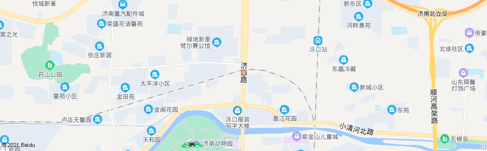 济南大坝_公交站地图_济南公交_妙搜公交查询2024
