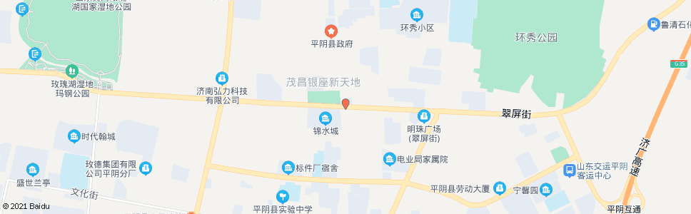 济南百龙超市_公交站地图_济南公交_妙搜公交查询2024