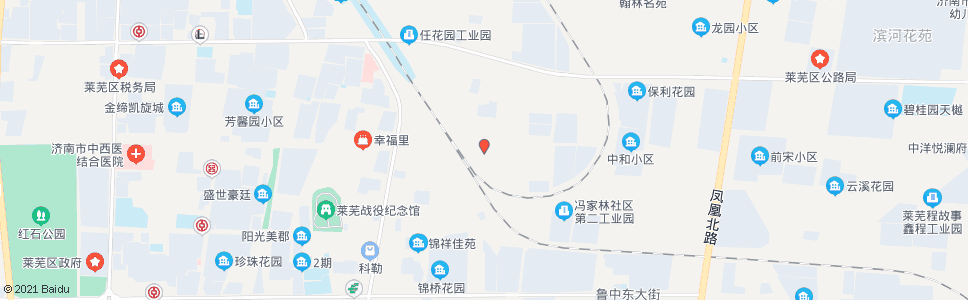 济南大桥工业园_公交站地图_济南公交_妙搜公交查询2024