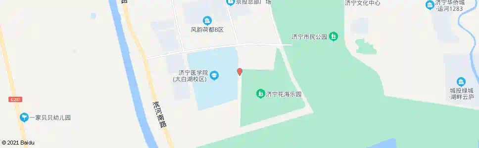 济宁济宁医学院_公交站地图_济宁公交_妙搜公交查询2024