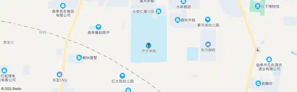 济宁教育学院_公交站地图_济宁公交_妙搜公交查询2024