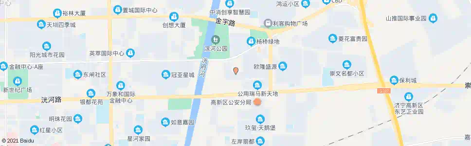 济宁凌云小区_公交站地图_济宁公交_妙搜公交查询2024