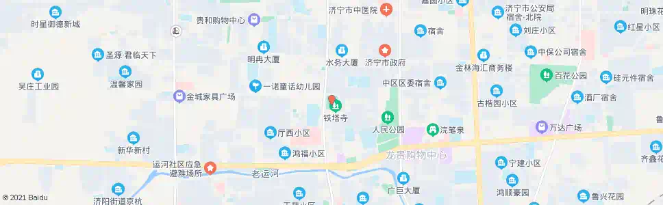 济宁市博物馆_公交站地图_济宁公交_妙搜公交查询2024