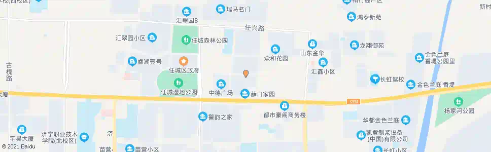 济宁薛口建材大市场_公交站地图_济宁公交_妙搜公交查询2024