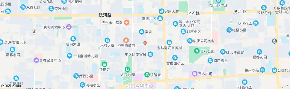 济宁市委_公交站地图_济宁公交_妙搜公交查询2024