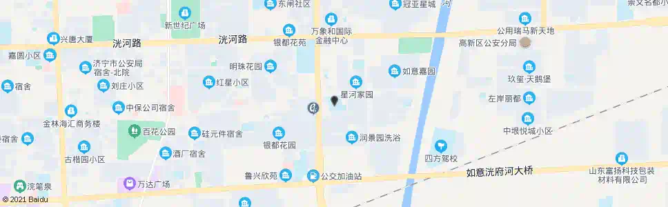 济宁市十二中学_公交站地图_济宁公交_妙搜公交查询2024