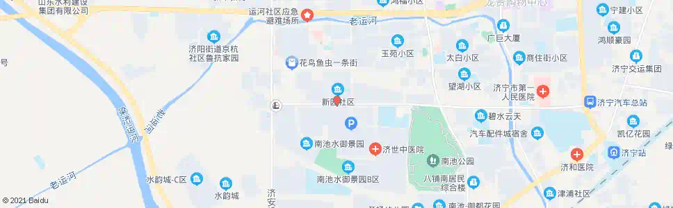 济宁同仁眼科医院_公交站地图_济宁公交_妙搜公交查询2024