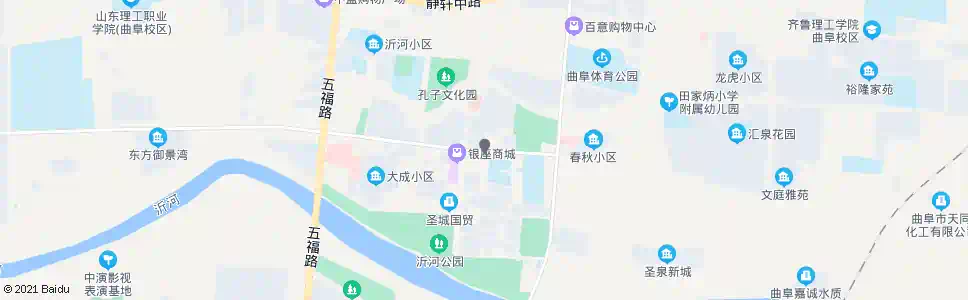 济宁红十字会复明医院_公交站地图_济宁公交_妙搜公交查询2024