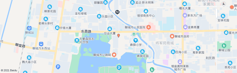 聊城凤凰台_公交站地图_聊城公交_妙搜公交查询2024