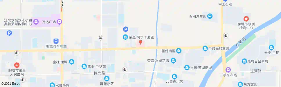 聊城聊城市肿瘤医院_公交站地图_聊城公交_妙搜公交查询2024