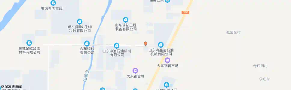 聊城交警队事故处理科_公交站地图_聊城公交_妙搜公交查询2024