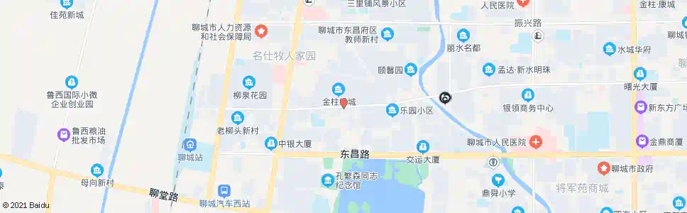 聊城区工商分局_公交站地图_聊城公交_妙搜公交查询2024