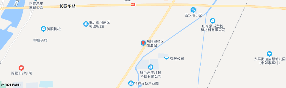 临沂皇大加油站_公交站地图_临沂公交_妙搜公交查询2024