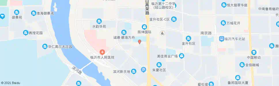 临沂范村_公交站地图_临沂公交_妙搜公交查询2024