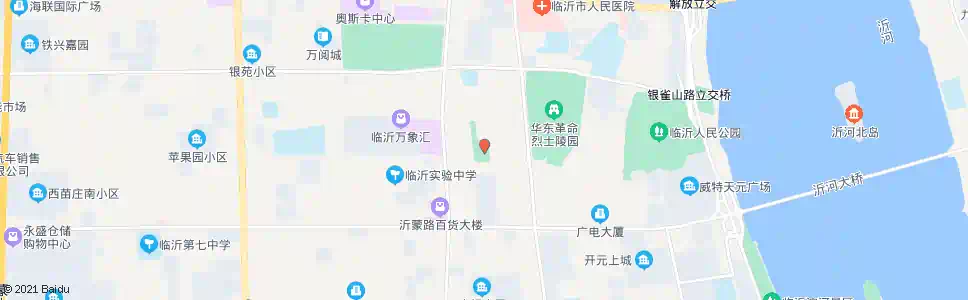 临沂汉墓竹简博物馆_公交站地图_临沂公交_妙搜公交查询2024