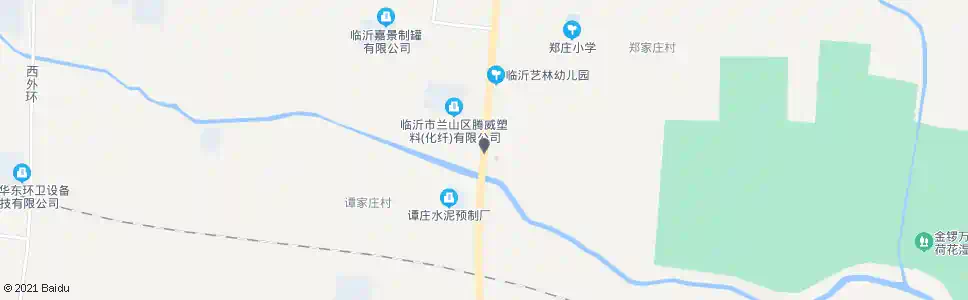 临沂大桥村_公交站地图_临沂公交_妙搜公交查询2024