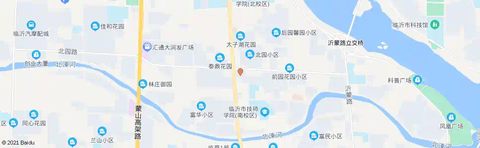 临沂城建时代广场_公交站地图_临沂公交_妙搜公交查询2024