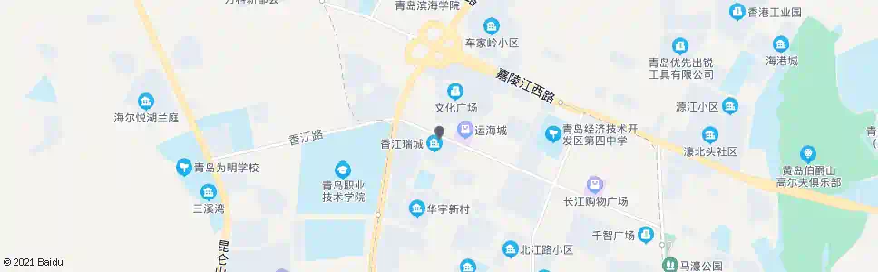 青岛武家庄_公交站地图_青岛公交_妙搜公交查询2024