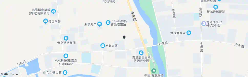 青岛秀园路_公交站地图_青岛公交_妙搜公交查询2024