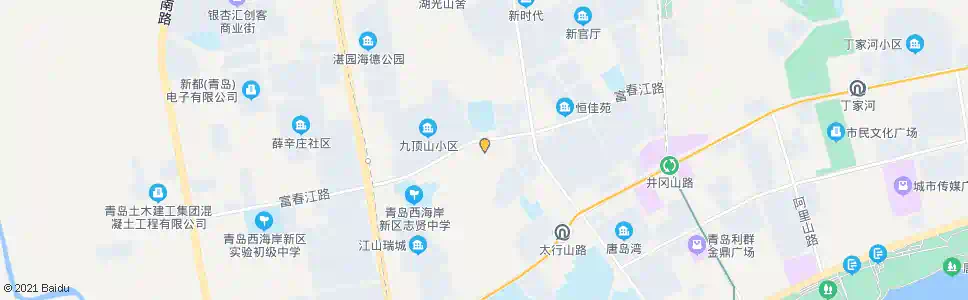 青岛开发区医院_公交站地图_青岛公交_妙搜公交查询2024