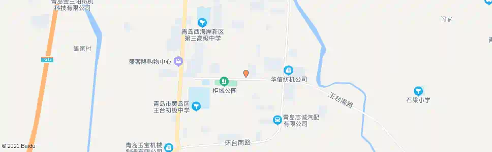 青岛龙宇商场_公交站地图_青岛公交_妙搜公交查询2024