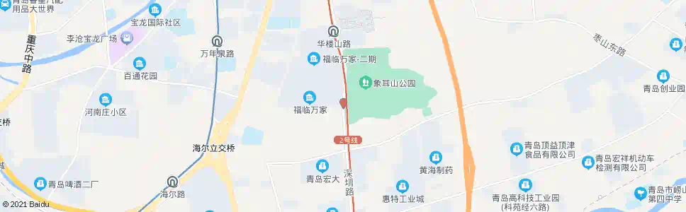 青岛深圳路_公交站地图_青岛公交_妙搜公交查询2024