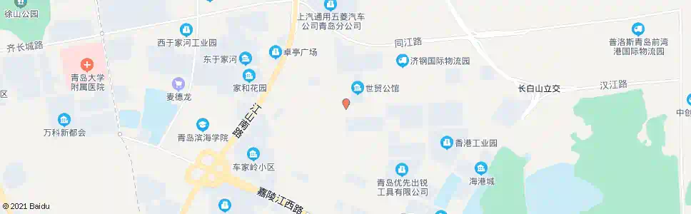 青岛保税区_公交站地图_青岛公交_妙搜公交查询2024