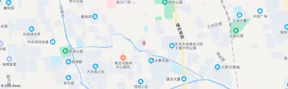 青岛比华丽公寓_公交站地图_青岛公交_妙搜公交查询2024