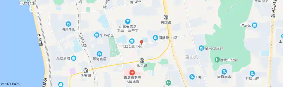 青岛邢台路_公交站地图_青岛公交_妙搜公交查询2024