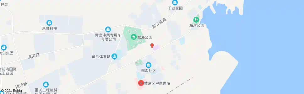 青岛晨光园_公交站地图_青岛公交_妙搜公交查询2024