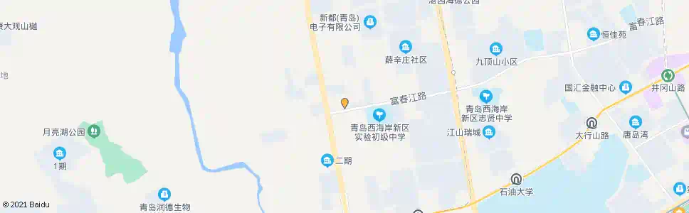 青岛兴华医院_公交站地图_青岛公交_妙搜公交查询2024