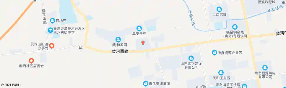 青岛黄河路批发市场_公交站地图_青岛公交_妙搜公交查询2024