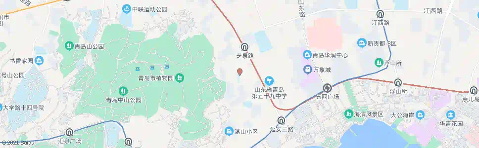 青岛老年大学_公交站地图_青岛公交_妙搜公交查询2024