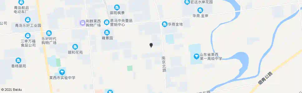 青岛东方花园_公交站地图_青岛公交_妙搜公交查询2024