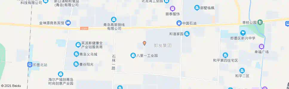 青岛皓远商标_公交站地图_青岛公交_妙搜公交查询2024