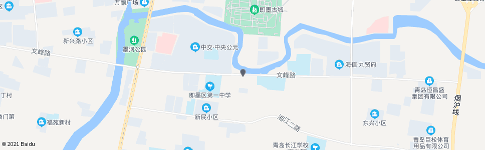 青岛南关桥_公交站地图_青岛公交_妙搜公交查询2024