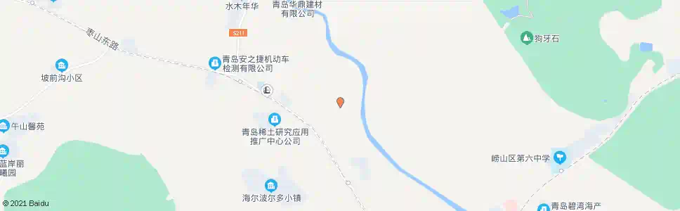 青岛于哥庄村_公交站地图_青岛公交_妙搜公交查询2024