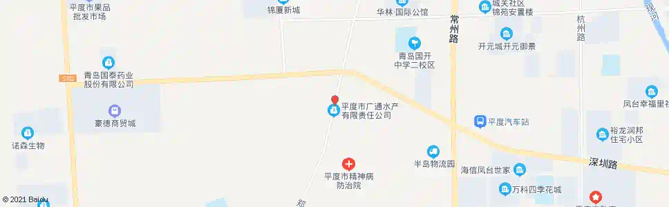 青岛李戈庄新村_公交站地图_青岛公交_妙搜公交查询2024