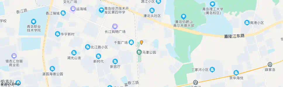 青岛丰泰购物广场_公交站地图_青岛公交_妙搜公交查询2024