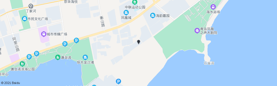 青岛御海景园_公交站地图_青岛公交_妙搜公交查询2024