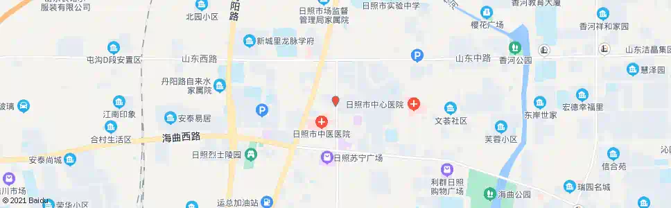 日照家家乐服装城_公交站地图_日照公交_妙搜公交查询2024