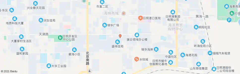 日照富来沃商务公寓_公交站地图_日照公交_妙搜公交查询2024