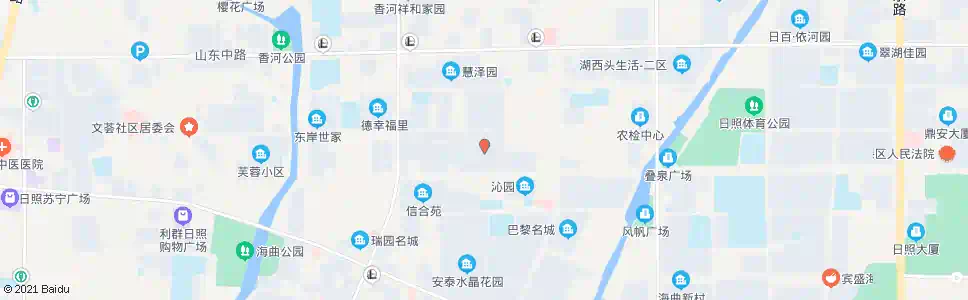 日照永发格林蓝天_公交站地图_日照公交_妙搜公交查询2024