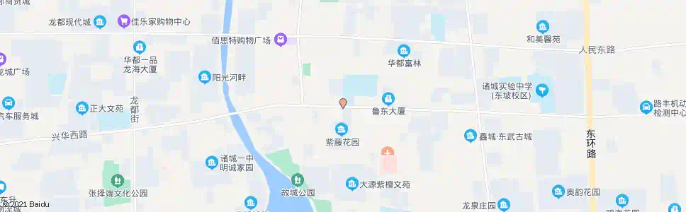 潍坊中粮宾馆_公交站地图_潍坊公交_妙搜公交查询2024