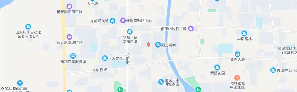 潍坊大众医院_公交站地图_潍坊公交_妙搜公交查询2024