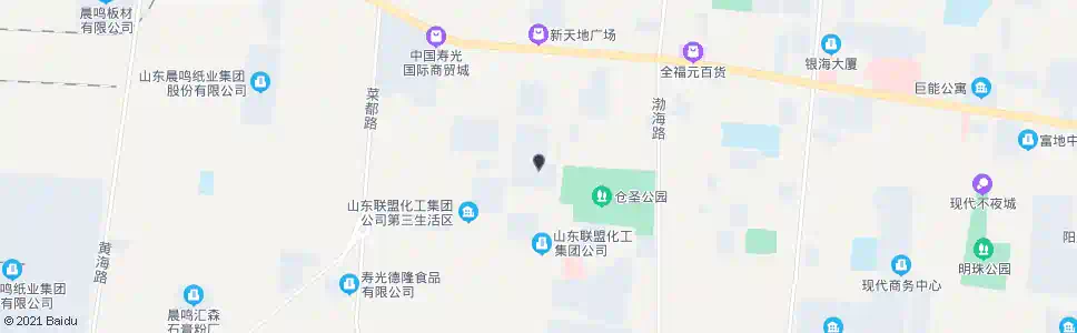 潍坊怡园花都_公交站地图_潍坊公交_妙搜公交查询2024